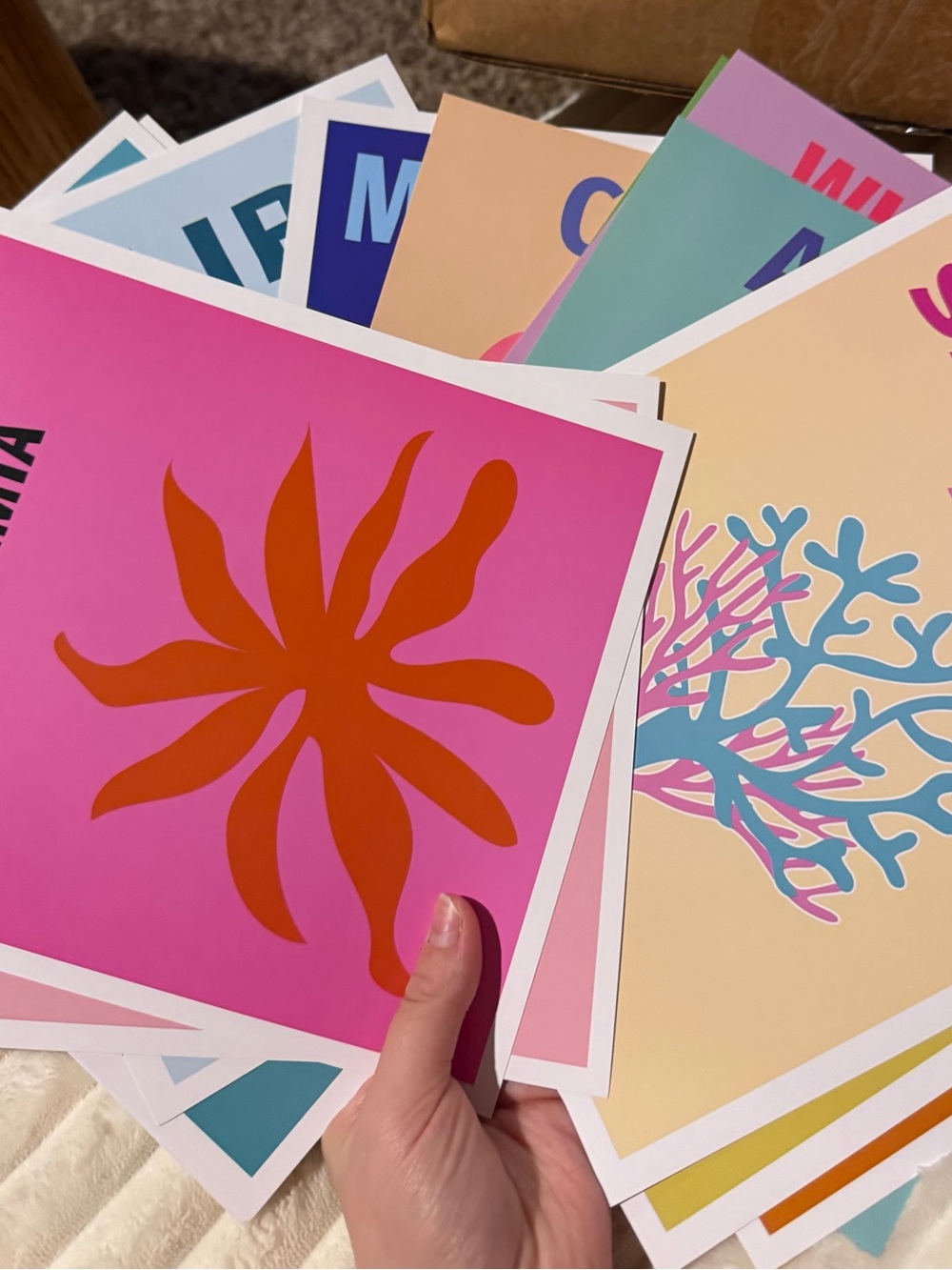 Poster Bundle + 1 free mystery poster
Mystery stickers and sticky tabs included